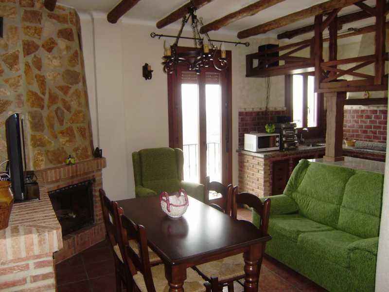 Country house Casa Rural-apartamento El Lebrillero *