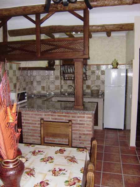 Country house Casa Rural-apartamento El Lebrillero